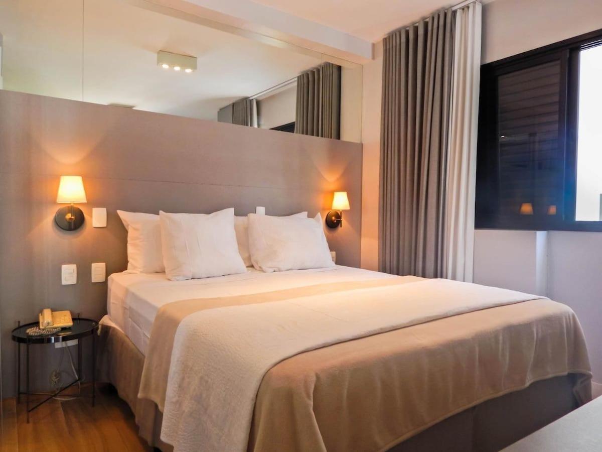 Easy Star - Flat Aconchegante No Hotel Transamerica Bela Cintra - Xa03G São Paulo Exteriör bild
