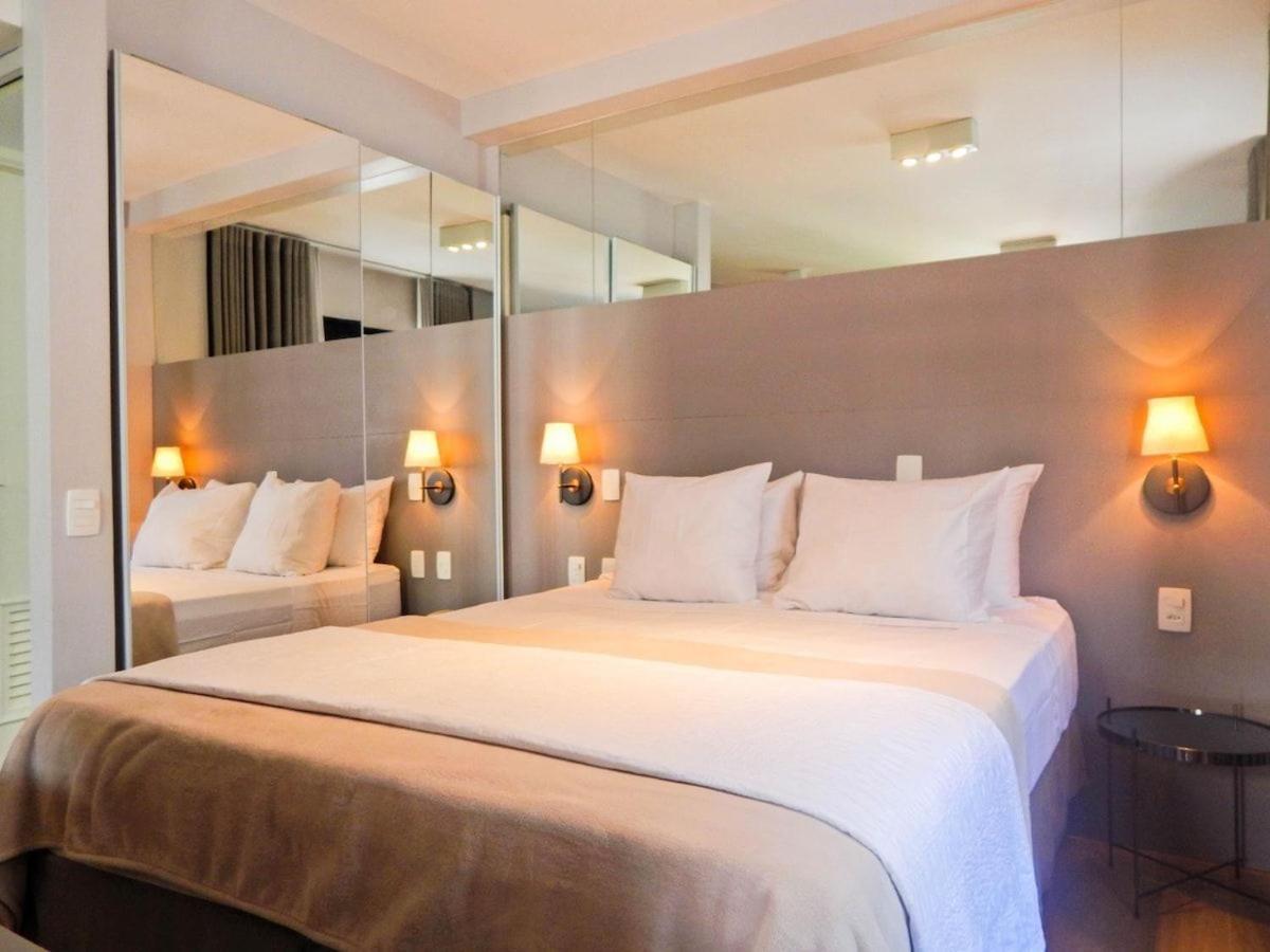 Easy Star - Flat Aconchegante No Hotel Transamerica Bela Cintra - Xa03G São Paulo Exteriör bild
