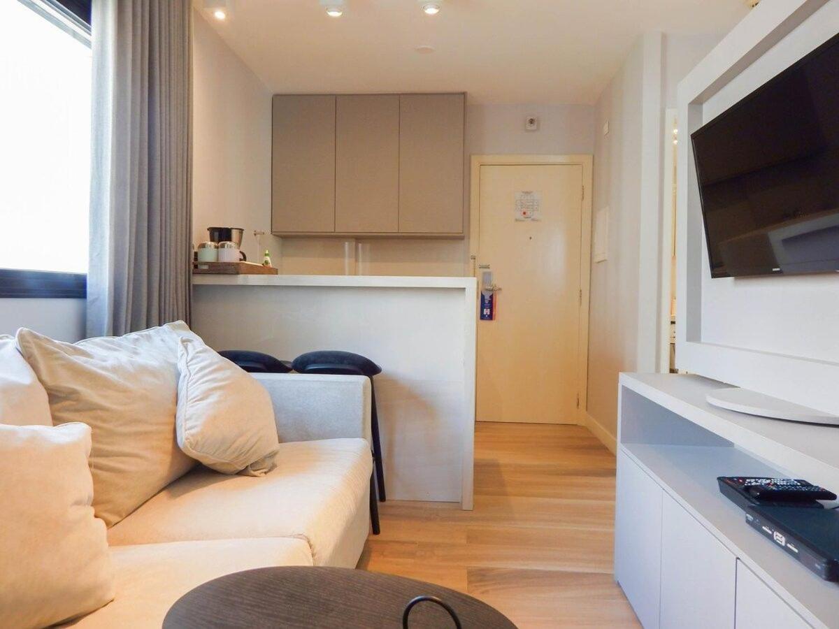 Easy Star - Flat Aconchegante No Hotel Transamerica Bela Cintra - Xa03G São Paulo Exteriör bild