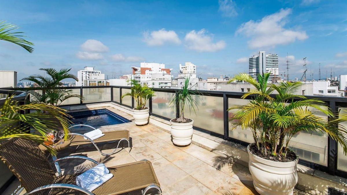 Easy Star - Flat Aconchegante No Hotel Transamerica Bela Cintra - Xa03G São Paulo Exteriör bild