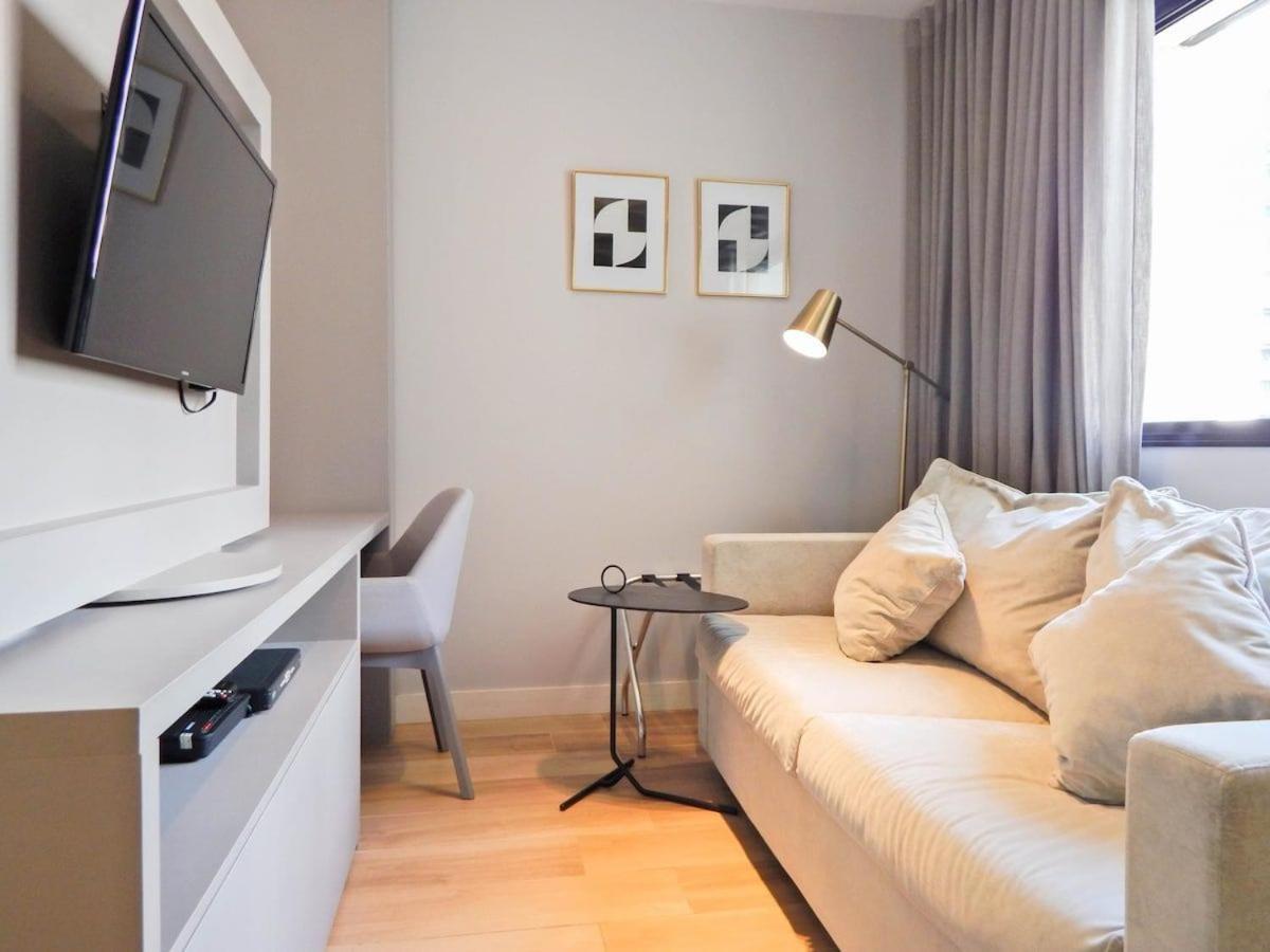 Easy Star - Flat Aconchegante No Hotel Transamerica Bela Cintra - Xa03G São Paulo Exteriör bild