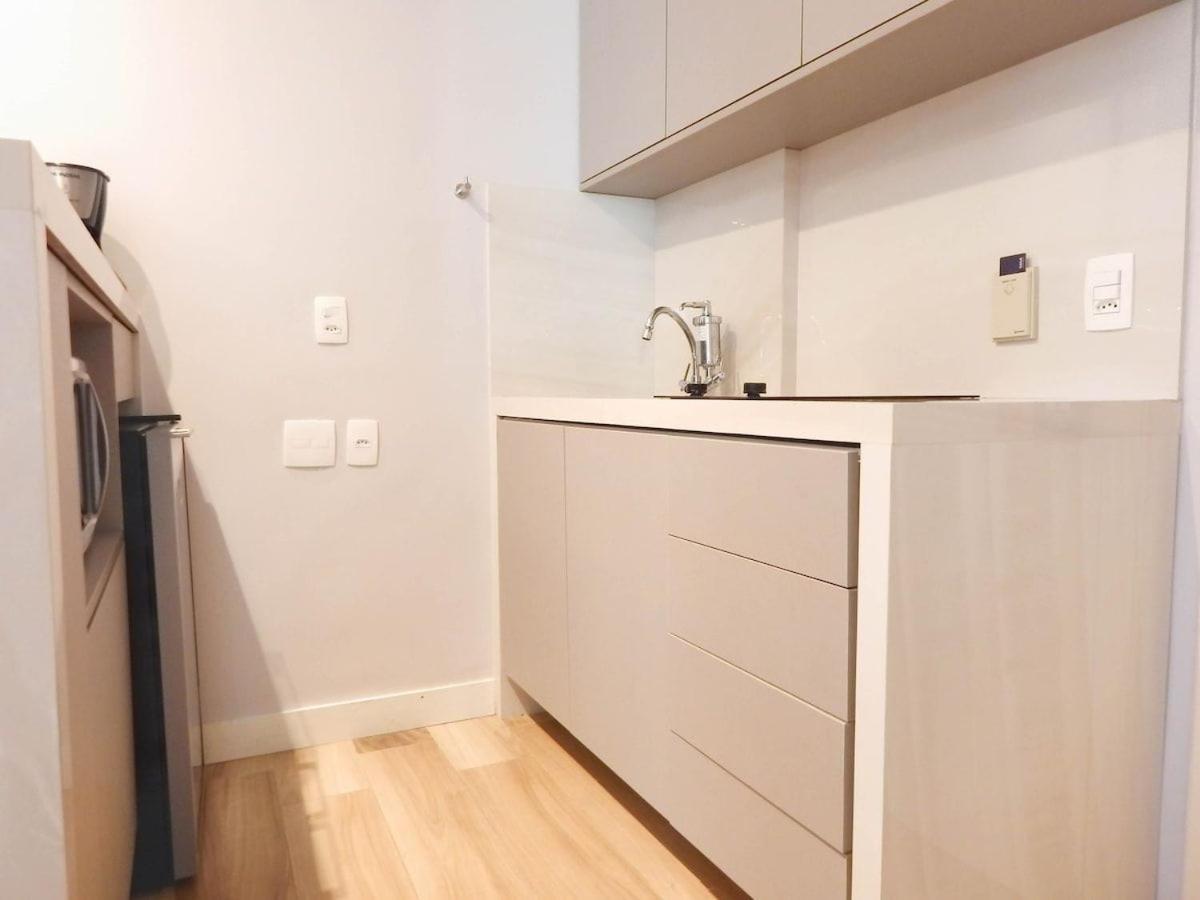 Easy Star - Flat Aconchegante No Hotel Transamerica Bela Cintra - Xa03G São Paulo Exteriör bild