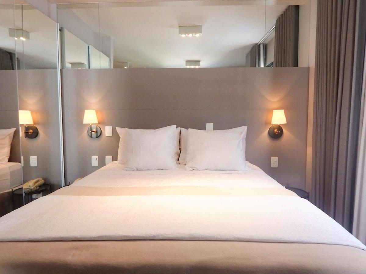 Easy Star - Flat Aconchegante No Hotel Transamerica Bela Cintra - Xa03G São Paulo Exteriör bild