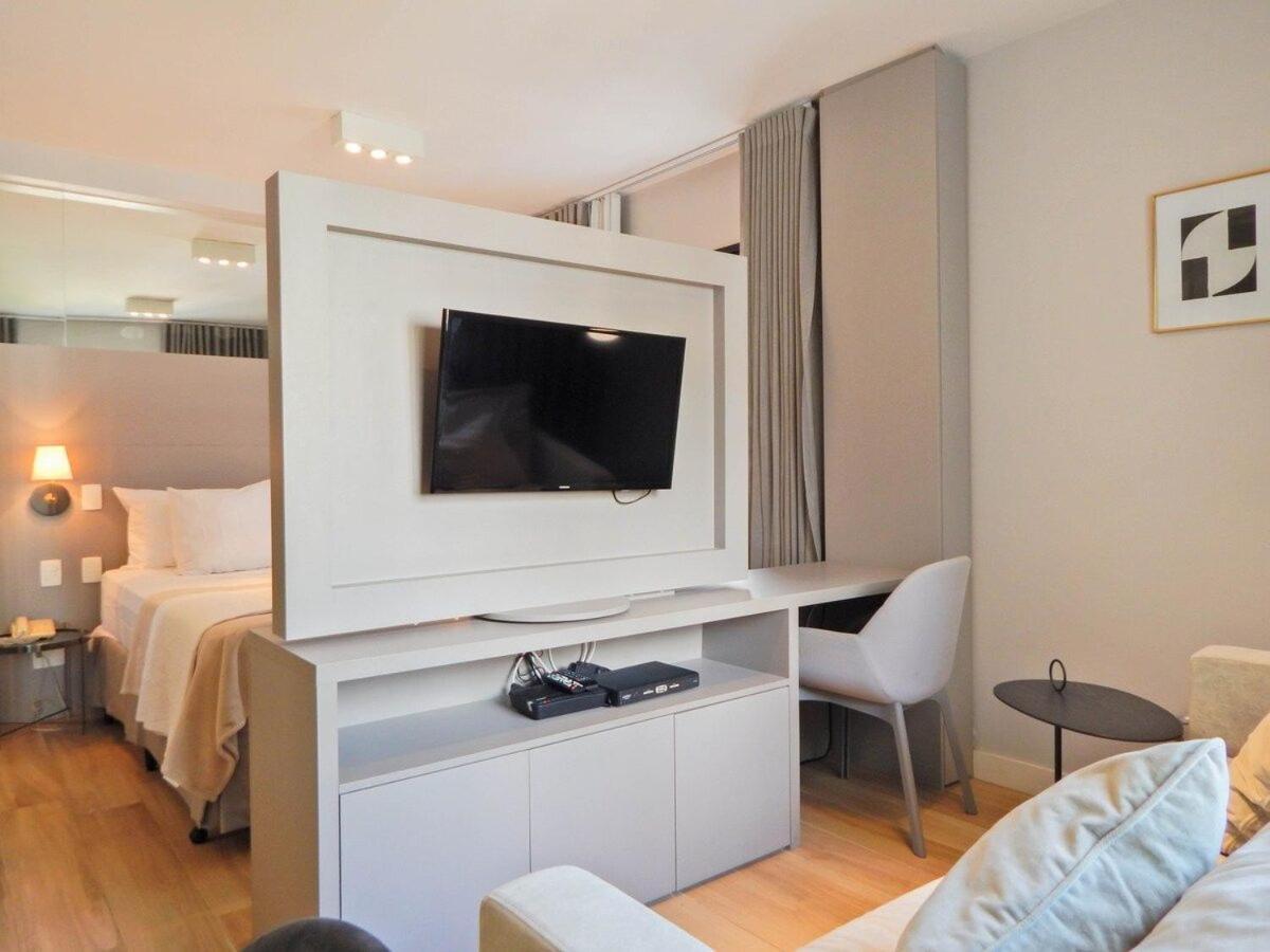 Easy Star - Flat Aconchegante No Hotel Transamerica Bela Cintra - Xa03G São Paulo Exteriör bild